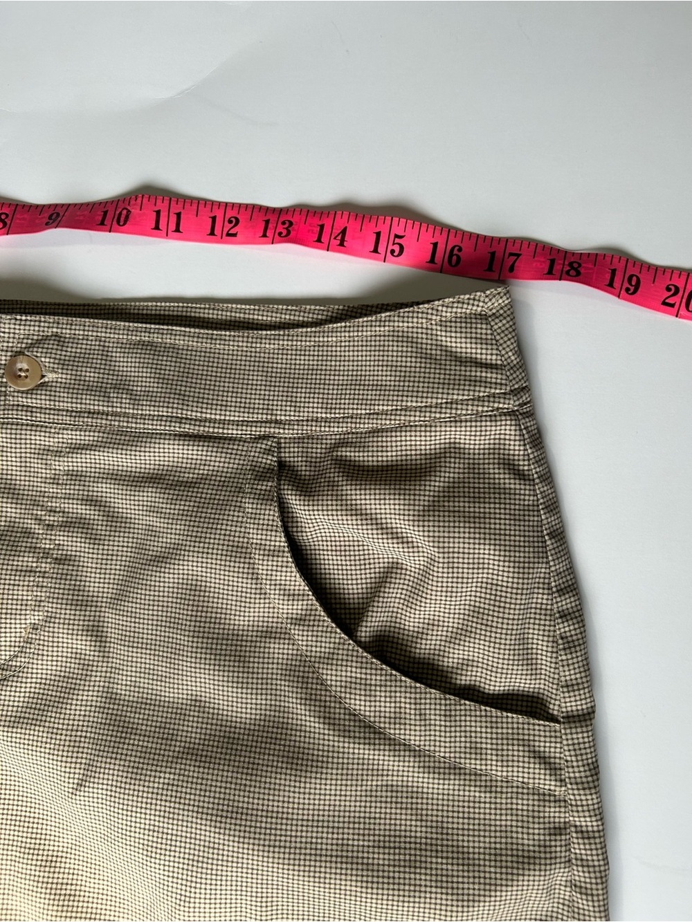Avia Microcheck Athletic Skort - Picture 5 of 9